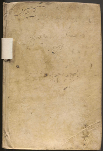 4 juillet 1738-30 novembre 1742