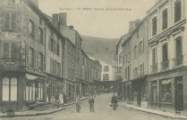 Bort-les-Orgues : "Corrèze - 20 - Bort, entrée de la grande rue".