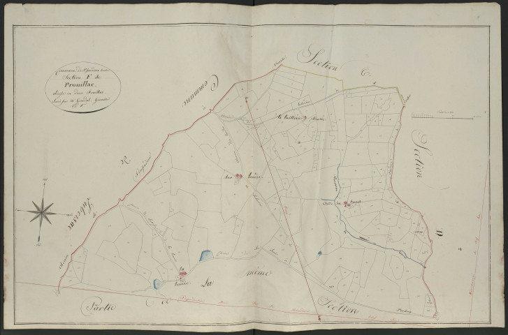 Section F2 de Prouilhac