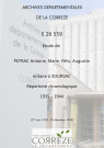 Répertoire chronologique : 27 mars 1935-30 décembre 1944
