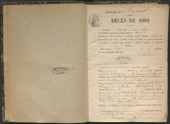 Décès (1883-1902)