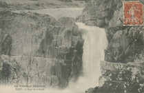 Bort-les-Orgues : "La Corrèze illustrée - Bort - 8. Saut de la Saule".