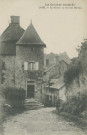 Ussel : "La Corrèze illustrée - Ussel - La maison du docteur Mornac.".