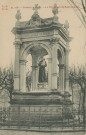 Brive-la-Gaillarde : "208. - Corrèze. Brive. - Le monument de Saint-Antoine.".