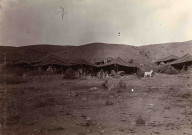Un campement dans les Hautes-Steppes.