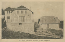 Neuvic : "La Corrèze illustrée - Neuvic - Salle des fêtes".