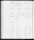 Tables décennales des décès (1943-1952)