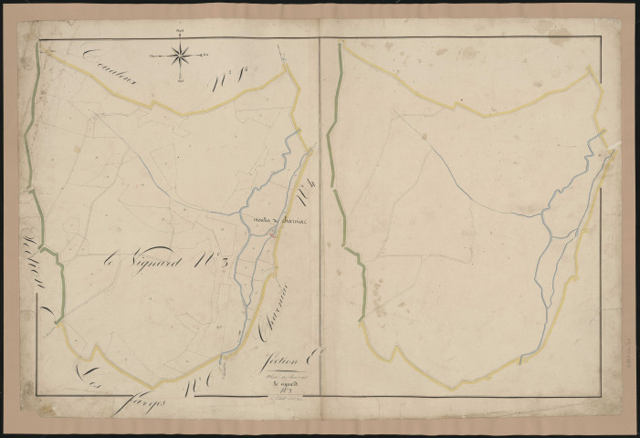 Section E3 du Vignard