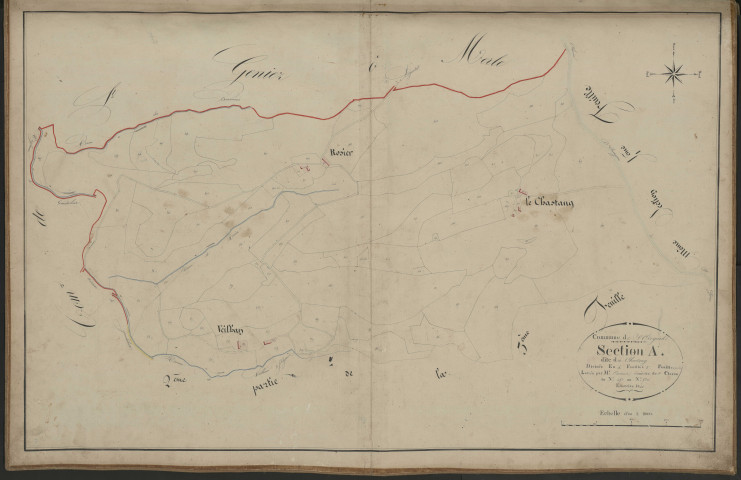 Section A3/1 du Chastang