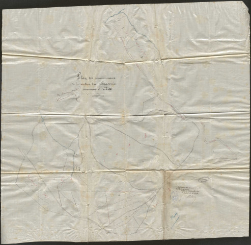 Sections de : Lavialle et Laroche, Ciarneix, la Navade, la Siauve et les Passadoux, Rebeyrix, la Marsalouse et Laroche.