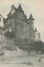 Uzerche : "Corrèze - 34 - Uzerche, le château Pontier".