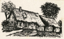 Vieille chaumière des environs de Tulle.
