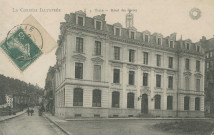 Tulle : "La Corrèze illustrée - 3 Tulle - Hôtel des postes".