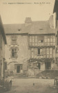 Ségur-le-Château : "Ségur-le-Château (Corrèze) - Maison du XIIIe siècle".