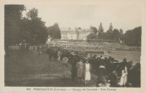 Arnac-Pompadour : "316 - Pompadour (Corrèze) - Champ de courses - une course".