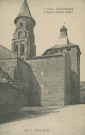 Collonges-la-Rouge : "Corrèze. Collonges - L'église (mon. hist.)".