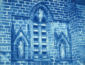 "Fenêtres sculptées de la Cathédrale".