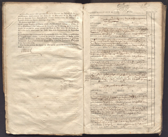 25 août 1741-21 avril 1744
