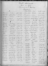 Tables décennales des naissances (1913-1922)