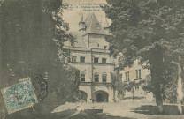 Clergoux : "La Corrèze illustrée - 3 - Château de Sédières - Façade Nord".