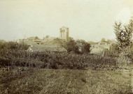 Lougratte : vue générale.