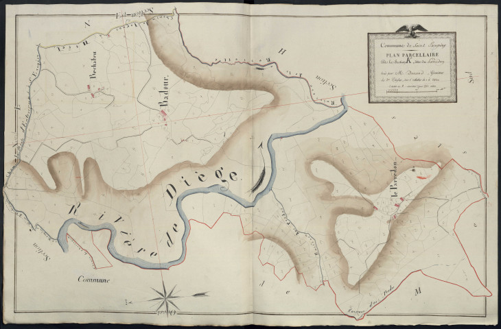 Section Ku du Parredon (tiré de Saint-Exupéry-les-Roches)