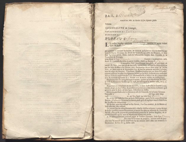 23 septembre 1731-4 novembre 1734