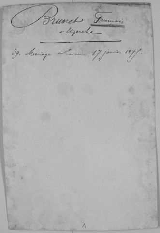 Répertoire alphabétique sur fiches : Brunet-Caquot