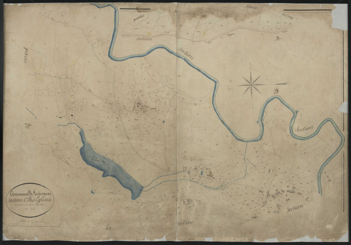 Section C3 de l'Eglise