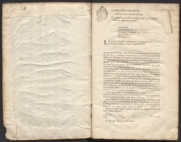 20 février 1722-12 août 1724