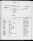 Tables décennales des décès (1943-1952)