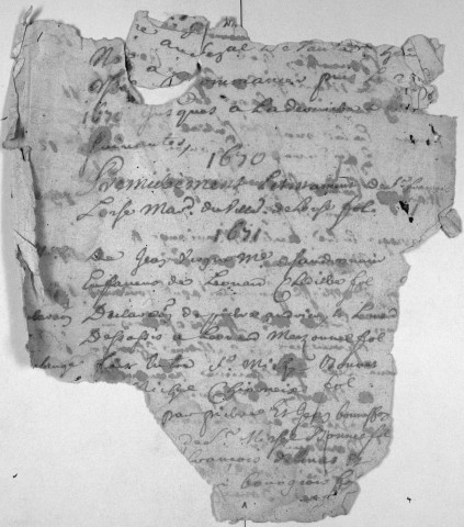 Répertoire chronologique : 1670-1770