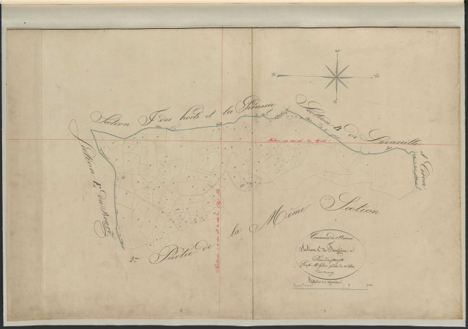 Section C1 de Faugères