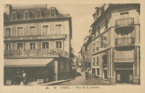Ussel : "33 Ussel.- Rue de la Liberté".