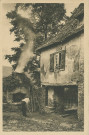 Altillac : "La douce France - 2 - Le Limousin - Altillac (Corrèze) - Vieille maison".