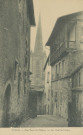 Tulle : "Tulle. - Rue Tour de Maisse, ou des Quatre-vingts.".