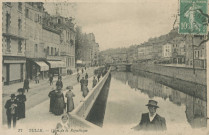 Tulle : "77 Tulle. - Quai de la République".