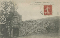 Aubazine : "La Corrèze pittoresque - 187 - Aubazine - La maison de l'Ermite".