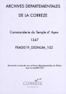 Liève du membre de Langlade, en langue vulgaire.