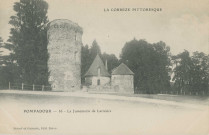 Beyssac : "La Corrèze pittoresque - Pompadour - 36 - La jumenterie de la Rivière".