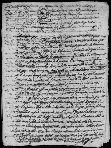 Naissances, mariages, décès (1793-1802)