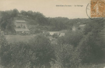 Corrèze : "Corrèze (Corrèze) - Le barrage".