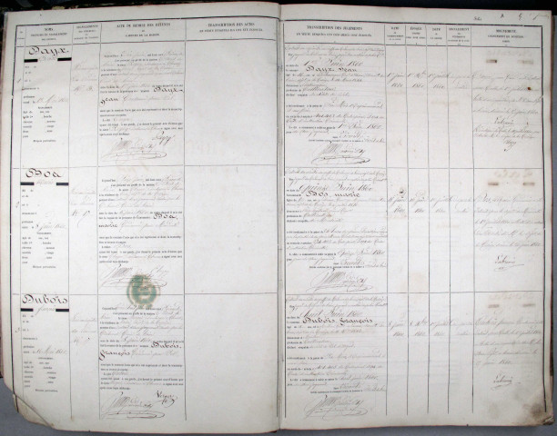 10 juin 1860 - 4 février 1864