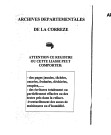 Naissances, mariages, décès (1813-1822)