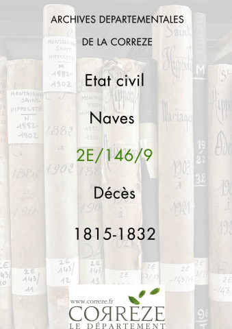 Décès (1815-1832)