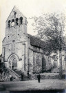 Chapelle des Pénitents, "Église des Capucins à Beaulieu XIIe siècle".