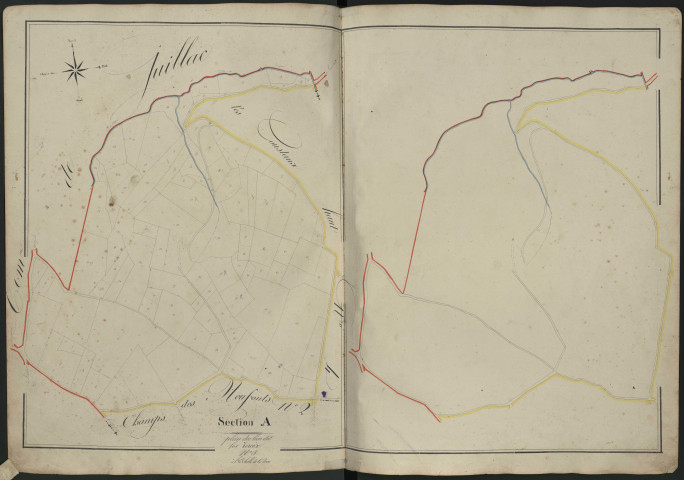Section A3 des Zereix