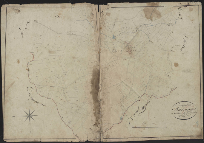 Section I2 de la Saulière