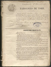 Naissances (1849-1858)