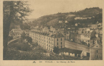 Tulle : "140 Tulle. - Le Champ de Mars".